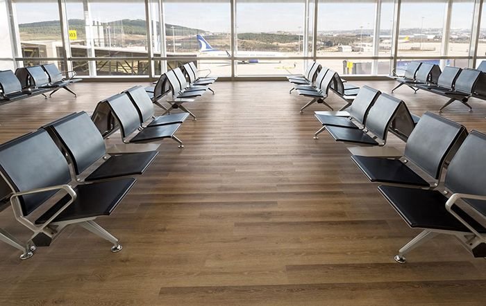 Commercial Flooring - Airport Flooring