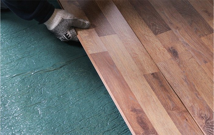 The Thickness Of Luxury Vinyl Planks, What Thickness Of Vinyl Plank Flooring Is Best