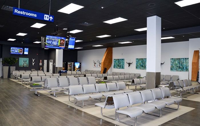 Luxury Vinyl Tile Flooring - Commercial Airport Floors