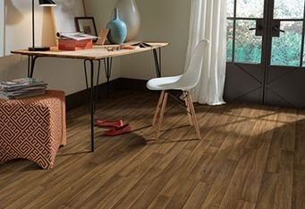 Work rooms, sports rooms and cellars - LVT flooring