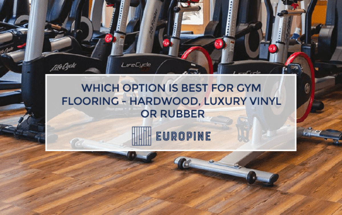 Laminate discount gym flooring