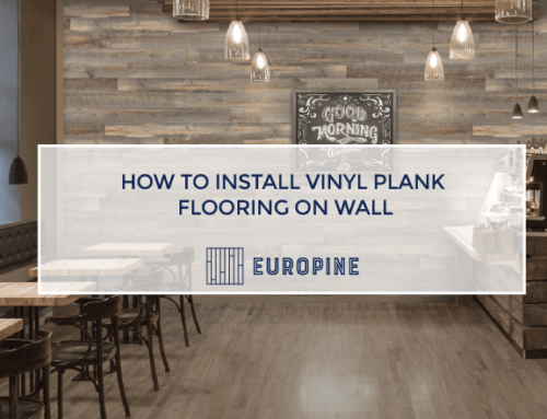 How To Install Vinyl Plank Flooring On Wall?
